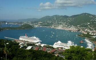Saint Thomas Wallpaper Scale