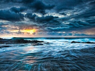 Seascape Sony Tablet S Wallpaper