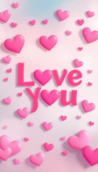 L Love You Wallpaper