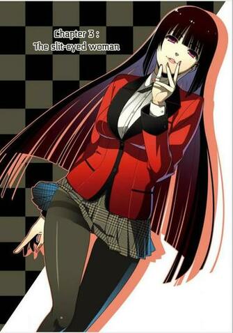 Kakegurui Anime Manga And Comic