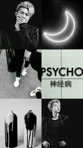 Bts Rap Monster Aesthetic Wallpaper K Pop Amino