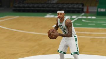 Nba 2k15 Isaiah Thomas First Celtics Practice
