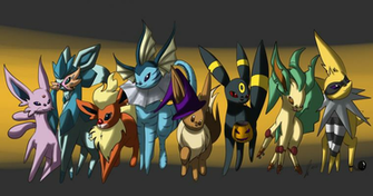 Halloween Eeveelutions By Jaclynonacloud