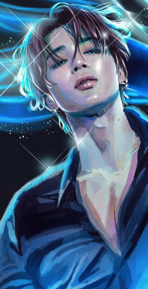 Fanart Bts Anime Wallpaper