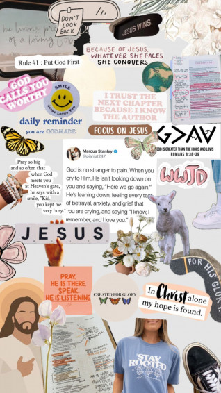 Aesthetic Christian Wallpaper
