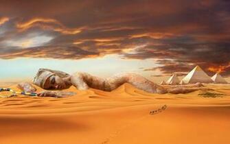 Cleopatra Sleeping Desktop Pc And Mac Wallpaper