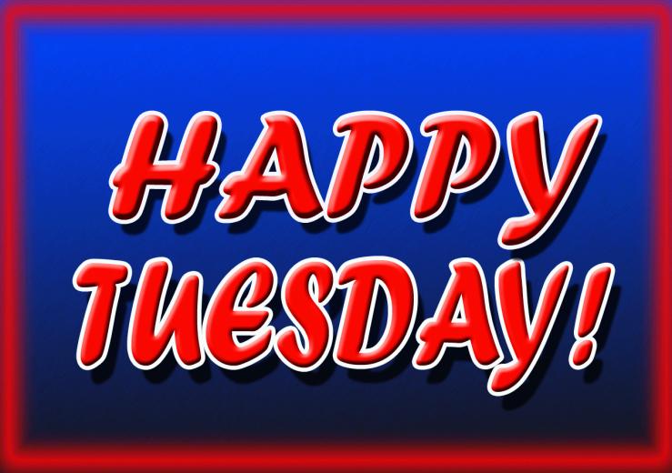 Happy Tuesday Desktop Computer Wallpaper Background And Animated Gif