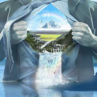 HD Wallpaper High Resolution Waterfall