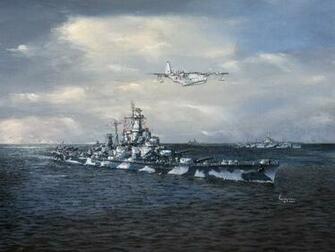 Uss Alabama Wallpaper On