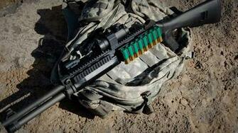 M4 Rifle Wallpaper HD S