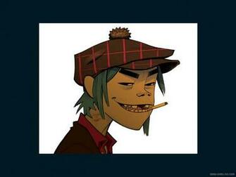 Gorillaz Wallpaper 2d
