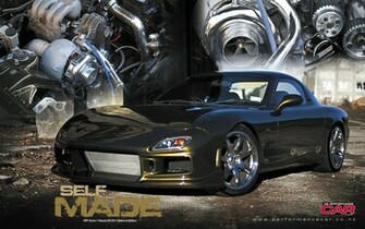 Mazda Rx S7 Wallpaper Wide Performance Car