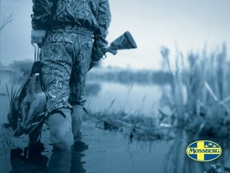 Guns Sports Hunter Water HD Desktop Wallpaper