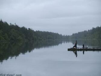 Coffenbury Lake Fort Stevens Oregon Pacific Northwest Photo