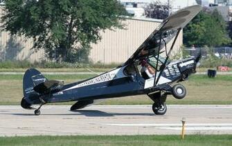 Piper Pa Super Cub Aircraft Wallpaper Background