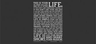 Holstee Manifesto Black