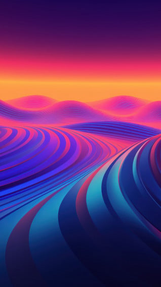 Dune Colorful Abstract Digital Art 4k Wallpaper iPhone HD Phone 1921n