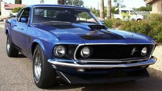 Ford Mustang Boss 1969