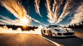 Sports Car 4k Wallpaper