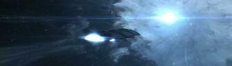 Eve Online Charon Image Wallpaperfusion By Binary Fortress