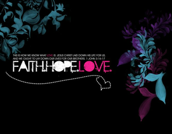 Faith Hope Love Live