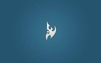 Games Minimalistic Starcraft Protoss Ii Wallpaper Background