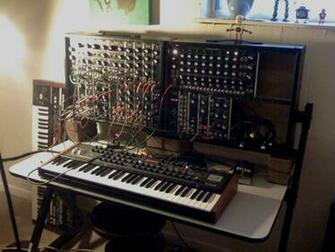 Modular Synthesizer And Prophet