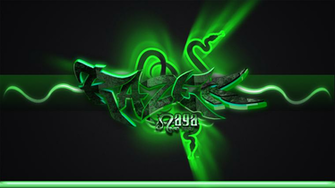 Wallpaper Razer Laptop