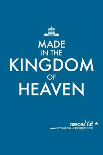 Made In The Kingdom Of Heaven Wallpaper