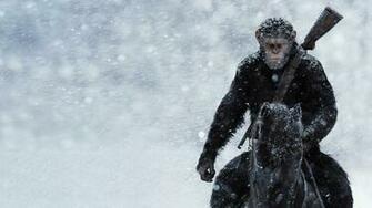 Caesar Planet Of The Apes HD Wallpaper Background Image