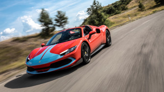 The Ferrari Gts In Photos Robb