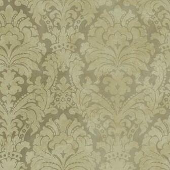 Taupe Hav40845 Palace Damask Wallpaper Traditional