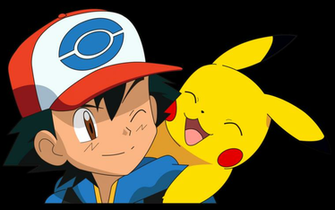 Ash Y Pikachu By Mary147