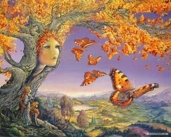 Art Wallpaper Josephine Wall Fantasy Illustration