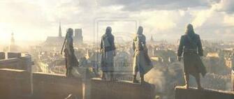 Assassin S Creed Unity Wallpaper By Lawlietteryu