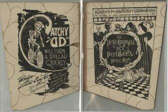Probably All Of This One Off Trapezoidal Magazine Printed On Wallpaper