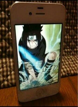 Creative Ways People Deal With Their Broken Phone Screens