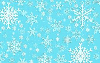 Snowflake Background Wallpaper
