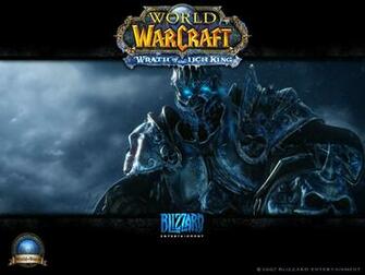 Wrath Of The Lich King Wallpaper World Warcraft Die Wow