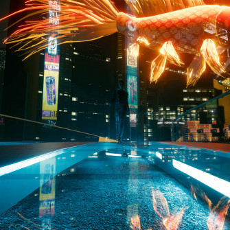 Cyberpunk Night City Wallpaper
