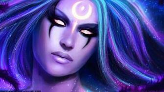 Diana League Of Legends HD Wallpaper Background Image