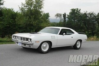 Plymouth Hemi Cuda Hardtop