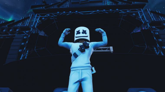 Marshmello Fortnite Wallpaper HD Season