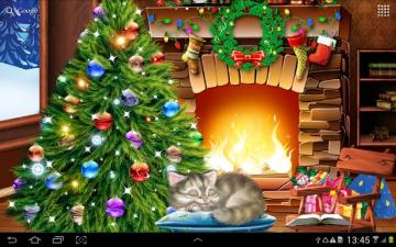 Christmas Live Wallpaper 3d For