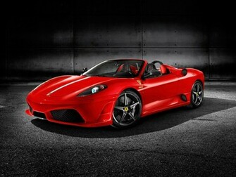 Ferrari Scuderia Spider 16m Car Wallpaper