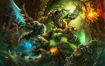 Warrior Knight Orc Fantasy Epic Battle A26 HD Wallpaper