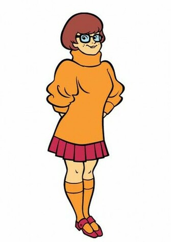 Disney Scooby Doo Velma Characters Wallpaper For Kids
