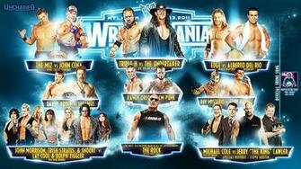 Wrestlemania Wallpaper