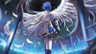 Anime Puella Magi Madoka Magica Sayaka Miki Wallpaper