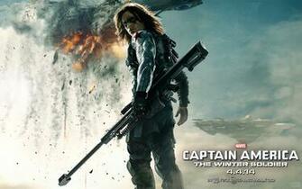 Captain America The Winter Soldier HD Wallpaper Covers